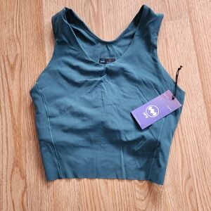 Janji Teal Crop Top